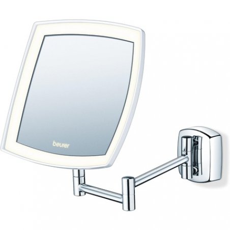 Beurer BS 89 LED Cosmetic Mirror Wall Mounted with 5x Magnification