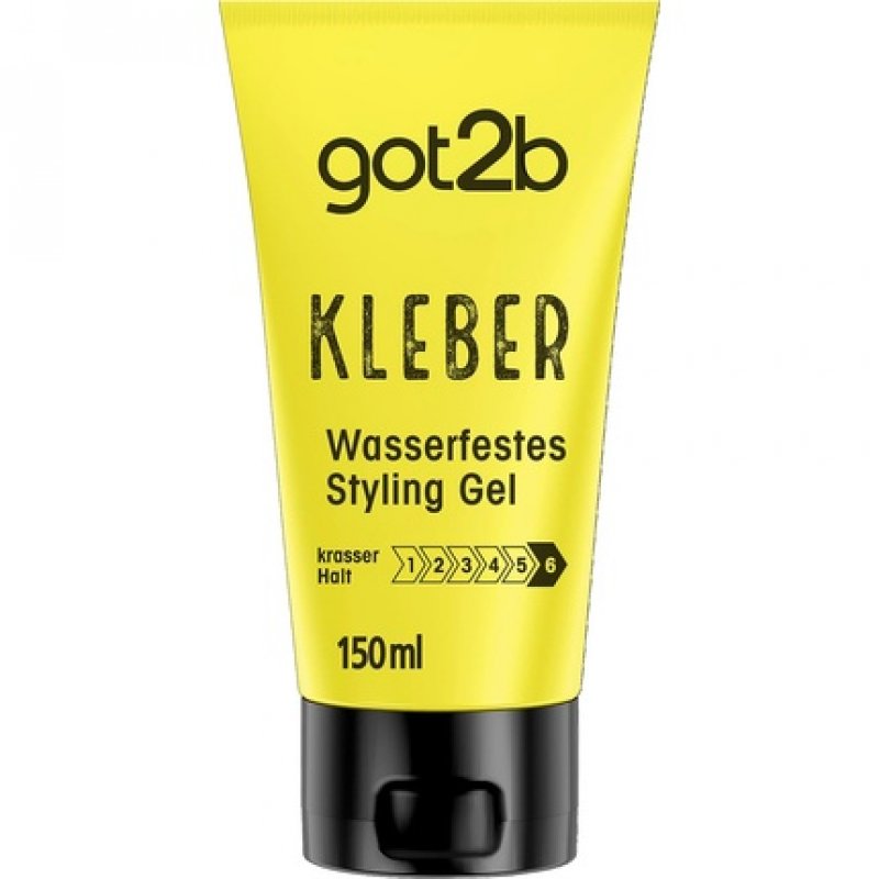 got2b Glued Hair Gel Hold 6 150ml