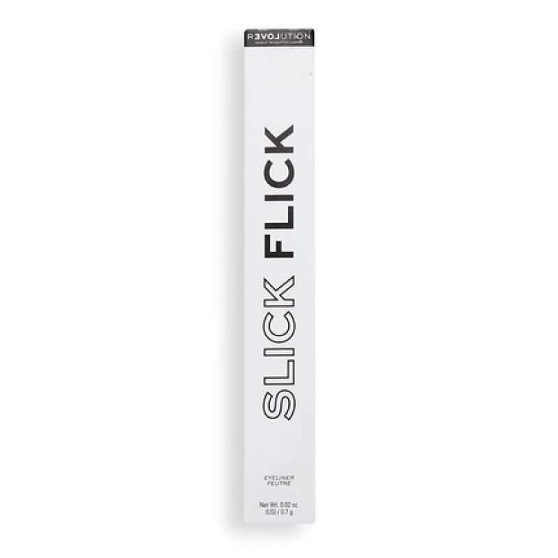 Revolution Relove Slick Flick Eyeliner in Black