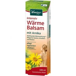 Kneipp Arnica Warming Balm 100ml