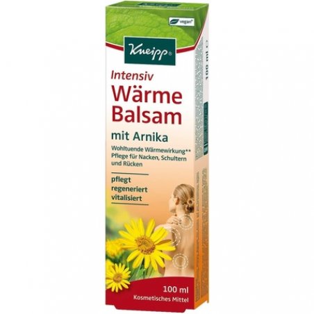 Kneipp Arnica Warming Balm 100ml
