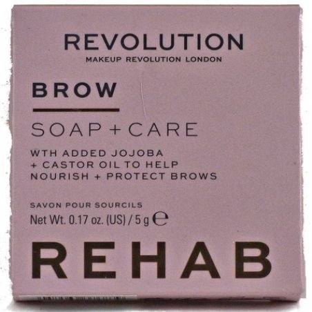 Makeup Revolution Rehab Soap & Care Styler