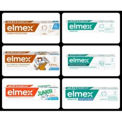 Elmex Anti-Cavity Junior Toothpaste with Sensory Whitening 75ml