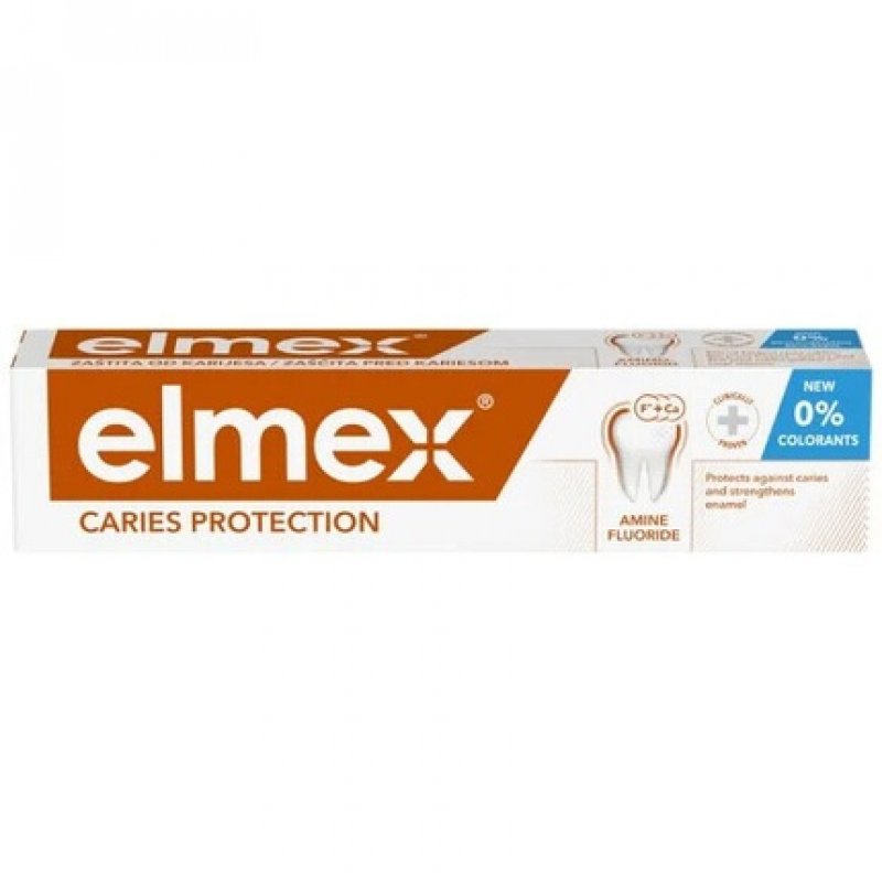 Elmex Anti-Cavity Junior Toothpaste with Sensory Whitening 75ml