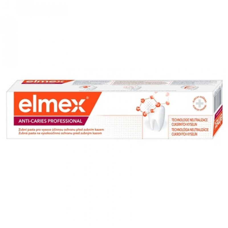 Elmex Anti-Cavity Junior Toothpaste with Sensory Whitening 75ml