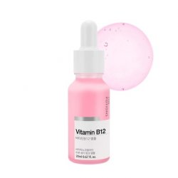 The Potions Vitamin B12 Facial Ampoule Revitalizes Skin Tone and Boosts Collagen 20ml