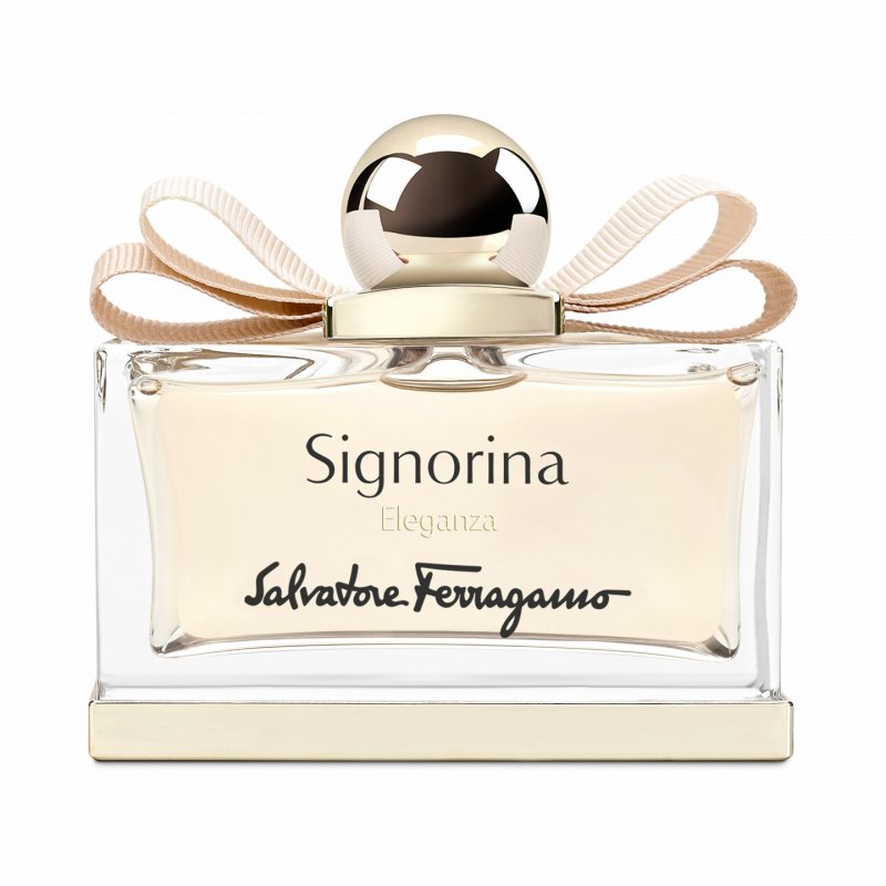 Salvatore Ferragamo Signorina Eleganza Eau de Parfum Spray for Women 3.4 Ounce