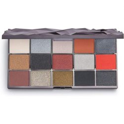 Makeup Revolution Glass Eyeshadow Palette Black Ice 16.5g