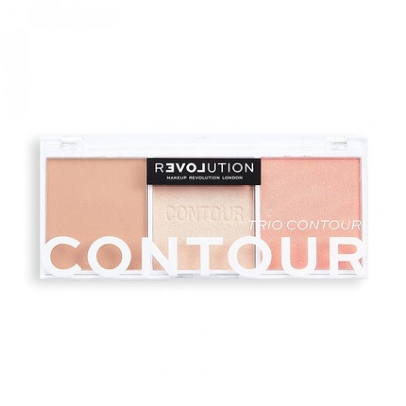 Revolution Relove Trio Contour Palette in Sugar