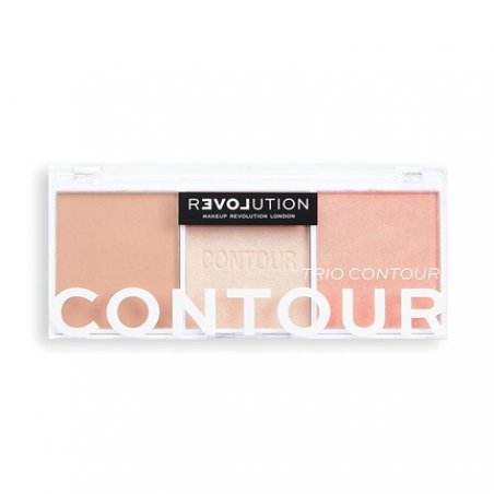 Revolution Relove Trio Contour Palette in Sugar