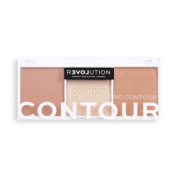 Revolution Relove Trio Contour Palette Baked Sugar