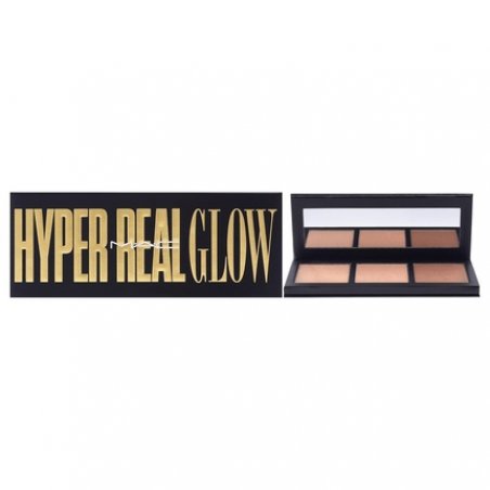 MAC Hyper Glow Palette Get It Glowin Makeup Women 0.15 oz