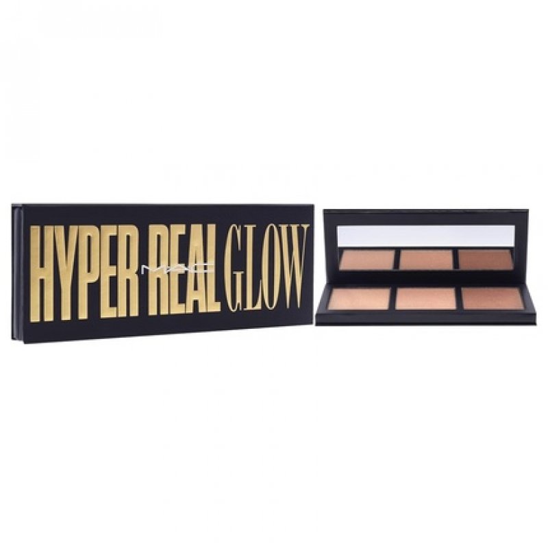 MAC Hyper Glow Palette Get It Glowin Makeup Women 0.15 oz