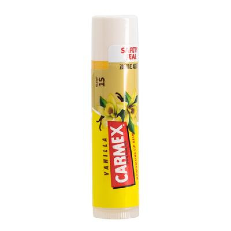 Carmex premium vanilla stick Medicinal lip balm 4.25g