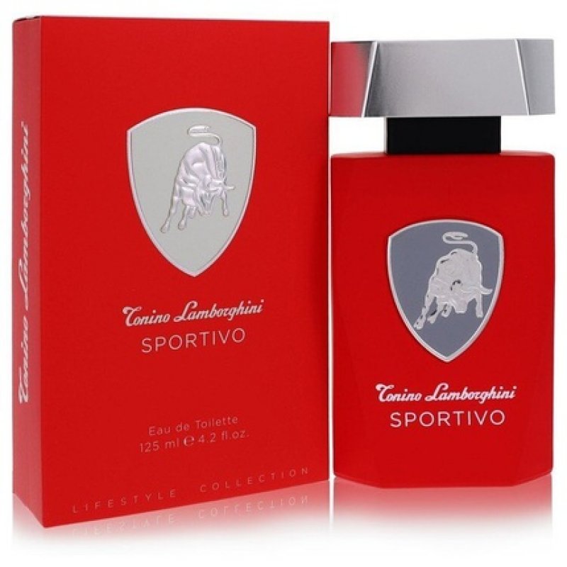 Lamborghini Sportivo Tonino Lamborghini EDT Spray 4.2 oz 125 ml