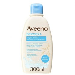 Aveeno Dermexa Emollient Daily Use Shower Gel for Dry Skin 300ml