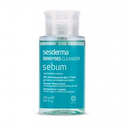 Sesderma Sensyses Cleanser Sebum Makeup cleansing lotion 200 ml