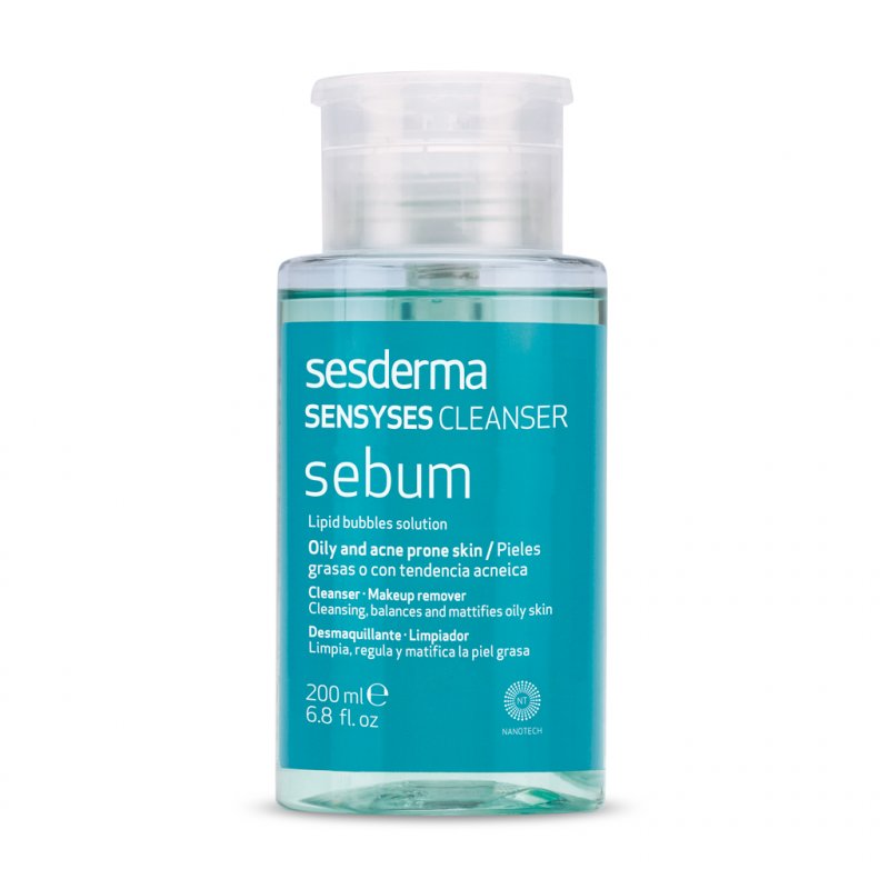 Sesderma Sensyses Cleanser Sebum Makeup cleansing lotion 200 ml