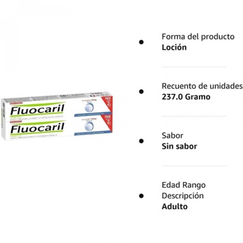 Fluoc Bifluore 145 Gum 2x75m