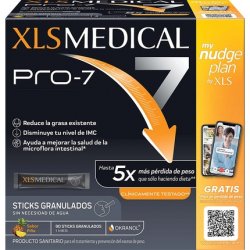 XLS Medical Pro-7 7 Benefits Pineapple Flavor 90 Sticks