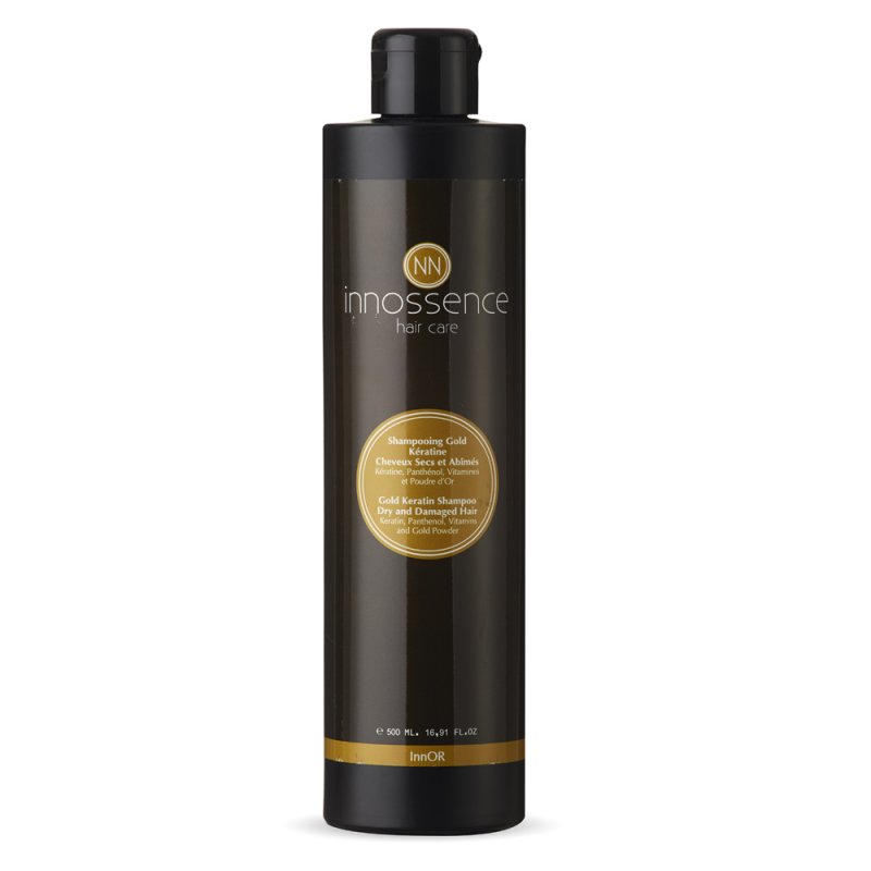 Innossence Cosmétiques Gold Keratin 500 ml Shampoo Professional Women