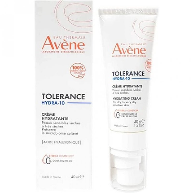 Avene Tolerance Hydra 10 Cream 40ml