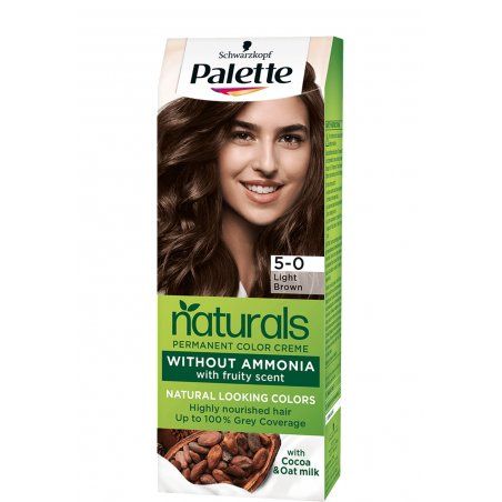 Palette Natural Tinte 5.0 hair colour Brown