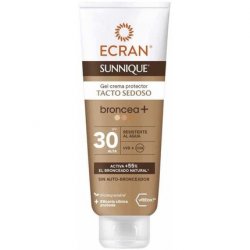 Ecran Sunnique Bronze F30 Cream-Gel 250ml
