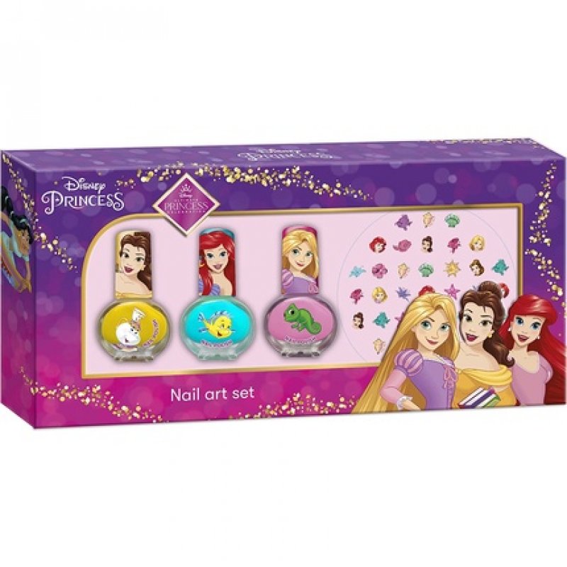 Disney Princess Nail Set - Pack of 4