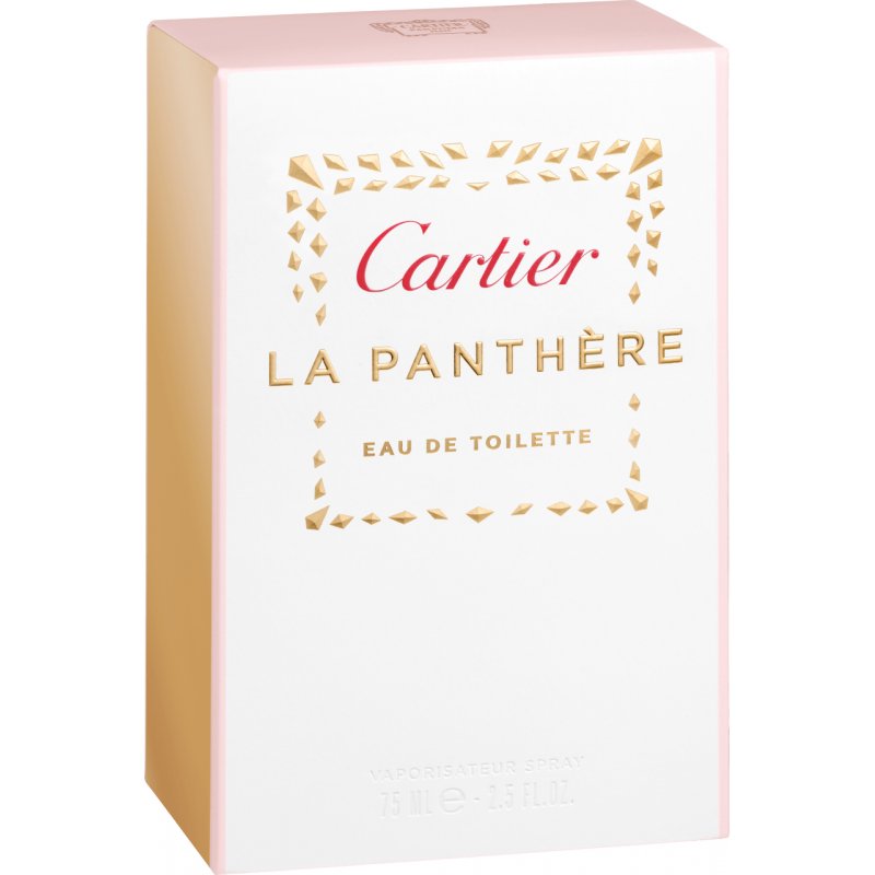 Cartier La Panthere Men Eau De Toilette 75ml