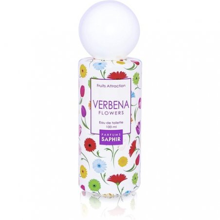 PARFUMS SAPHIR Fruit Attraction Verbena Women's Eau de Parfum 100ml