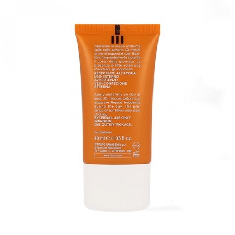 Rilastil Sun System D-Clar Uniforming Photoprotective Cream Medium SPF50 40ml