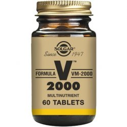 Solgar Formula VM-2000 Multivitamin Rich in Antioxidants 60 Tablets