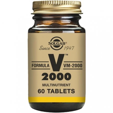 Solgar Formula VM-2000 Multivitamin Rich in Antioxidants 60 Tablets
