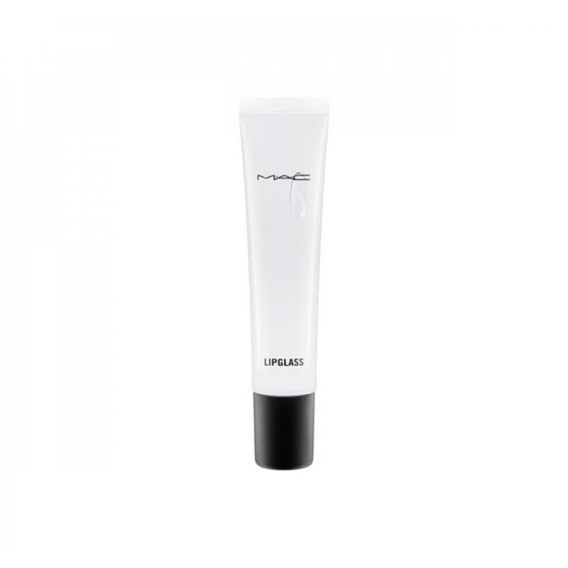 MAC LIPGLASS CLEAR lip balm & scrub Women 15 ml