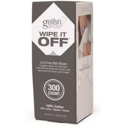 Gelish Non-Fuzzy Easy-Off Nail Polish Remover Wipes