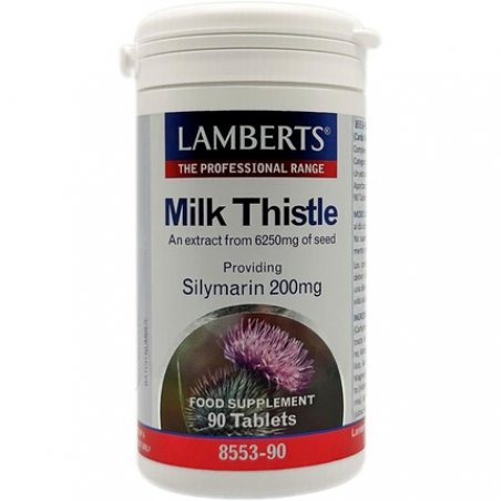 Lamberts Milk Thistle 8500mg 90 Tablets