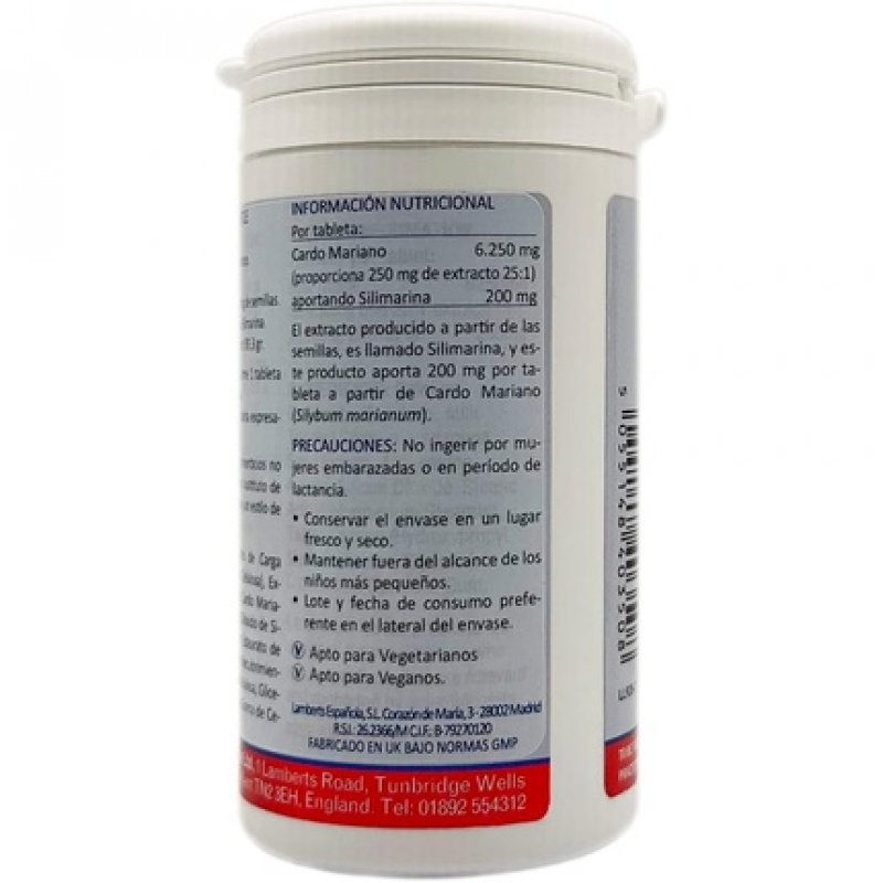 Lamberts Milk Thistle 8500mg 90 Tablets