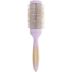 TB TOOLS FOR BEAUTY T4B ILU Bamboo Round Styling Hair Brush for Medium and Long Hair with Removable Tips Ceramic