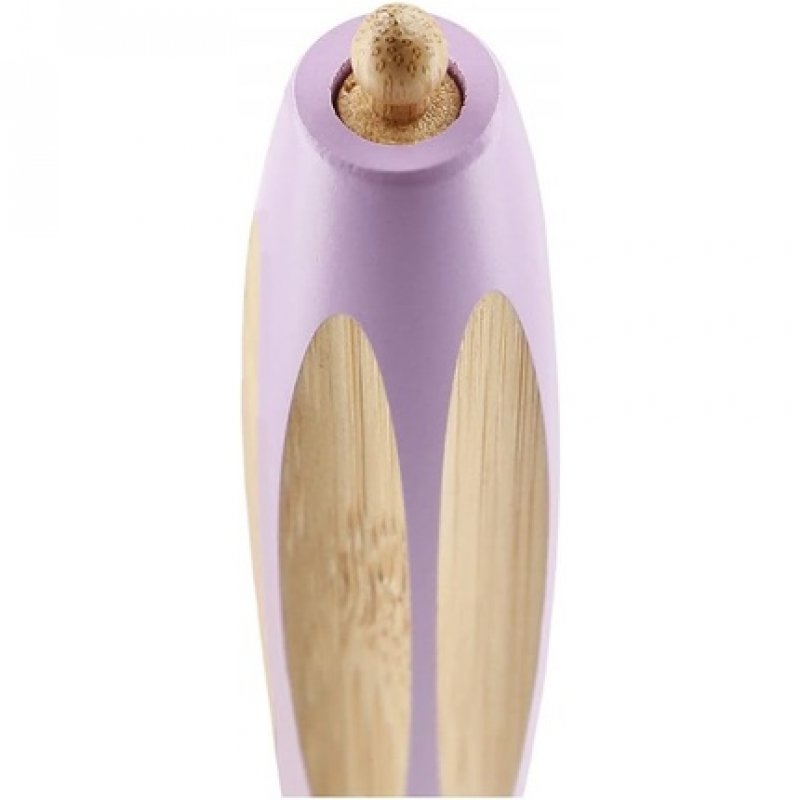 TB TOOLS FOR BEAUTY T4B ILU Bamboo Round Styling Hair Brush for Medium and Long Hair with Removable Tips Ceramic