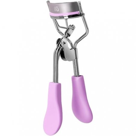 T4B ILU Eyelash Curler Professional Curling Tool for Lash Lifting Makeup - Purple