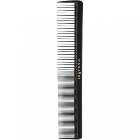T4B KASHOKI Keiko Comb Hair Cutting Comb with Coarse and Fine Tines 21.5cm