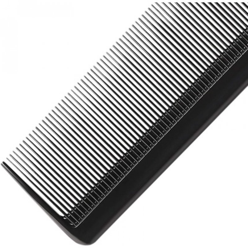 T4B KASHOKI Keiko Comb Hair Cutting Comb with Coarse and Fine Tines 21.5cm