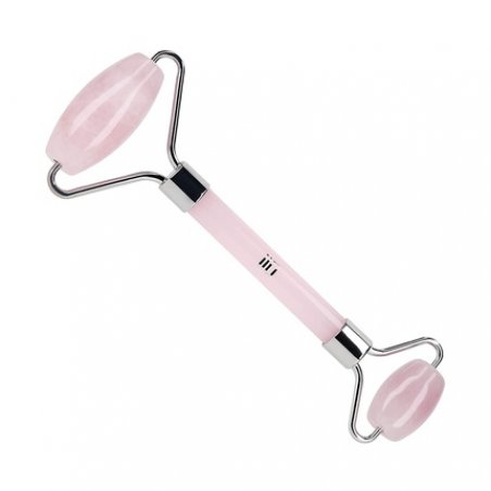 T4B ilu Rose Quartz Roller for Improving and Cleansing Skin, Reducing Appearance of Wrinkles and Improving Circulation
