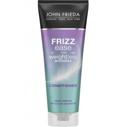 John Frieda Weightless Wonder Conditioner for Frizzy Fine Hair with Aloe Water 250ml