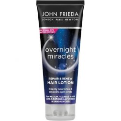 John Frieda Overnight Miracles Repair & Renew Leave In Lotion Hair Mask 100ml