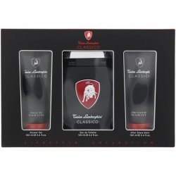 Tonino Lamborghini Classico 3 Piece Gift Set: Eau De Toilette 125ml, Shower Gel 100ml, Aftershave Balm 100ml