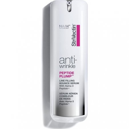 StriVectin Peptide Plump Line Filling Bounce Serum with Alpha 3 Peptides to Hydrate and Plump Skin