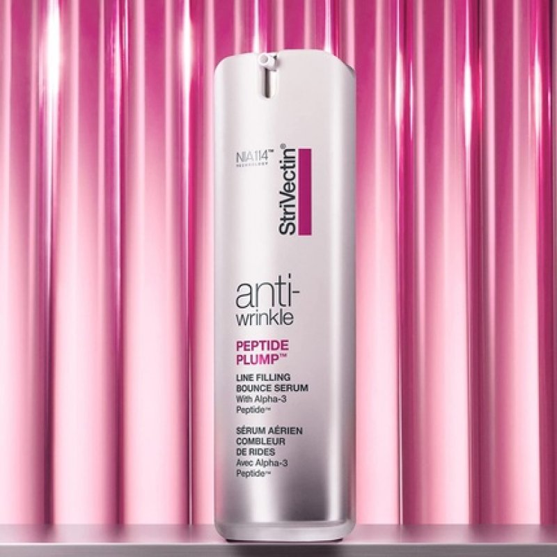 StriVectin Peptide Plump Line Filling Bounce Serum with Alpha 3 Peptides to Hydrate and Plump Skin