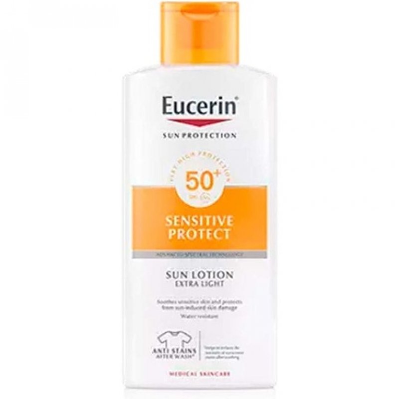 Sensitive Protect Sun Lotion Extra Light Spf50 400ml